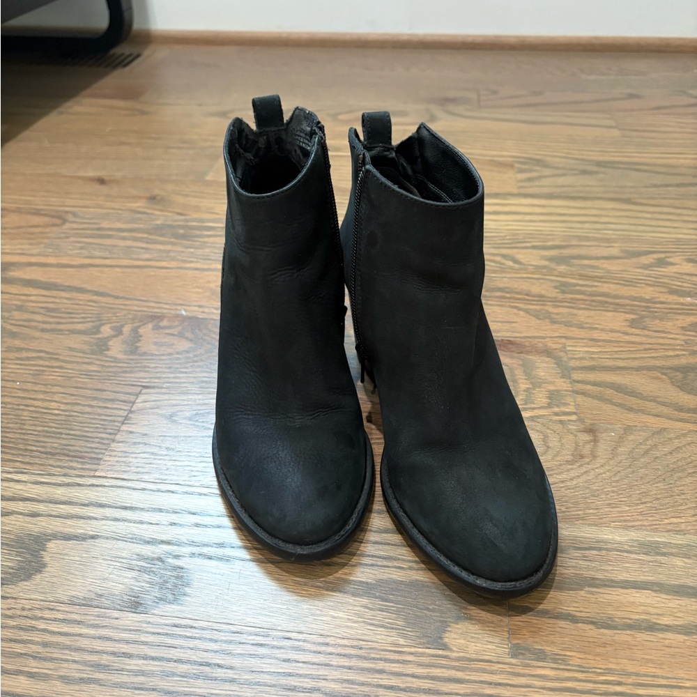 Blondo Black Ankle Boots